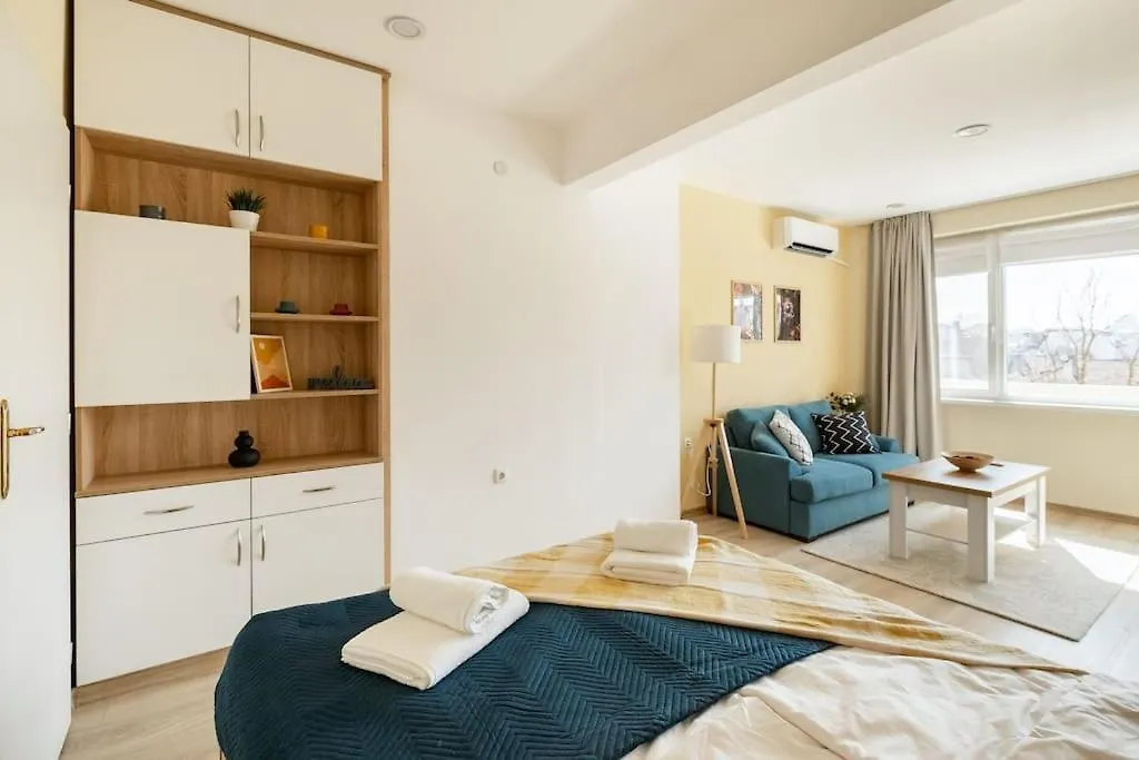 Apartment New Central Located Peaceful 1Bdr Self Check-In Sofia Bulgaria