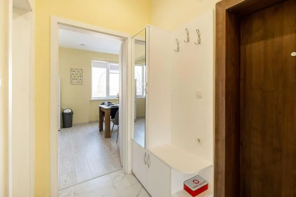 New Central Located Peaceful 1Bdr Self Check-In Sofia 0*,