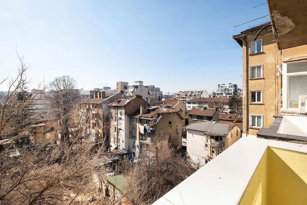 New Central Located Peaceful 1Bdr Self Check-In Sofia Bulgaria
