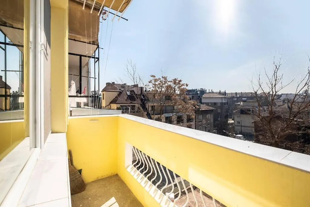 Apartment New Central Located Peaceful 1Bdr Self Check-In Sofia